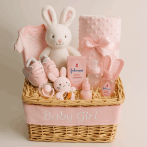 Newborn Baby Gift Basket