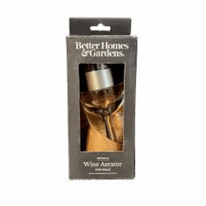 Better Homes & Gardens Clear Wine Aerator