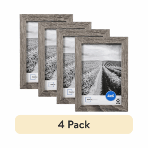 Photo Frame Set (4x6 inches)