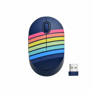 Wireless Mouse (5 Buttons + Scroll)